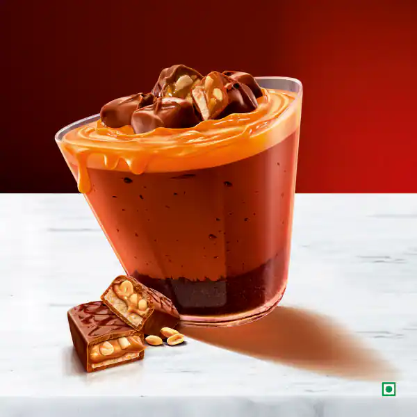 KFC X Snickers Choco Mousse Cake