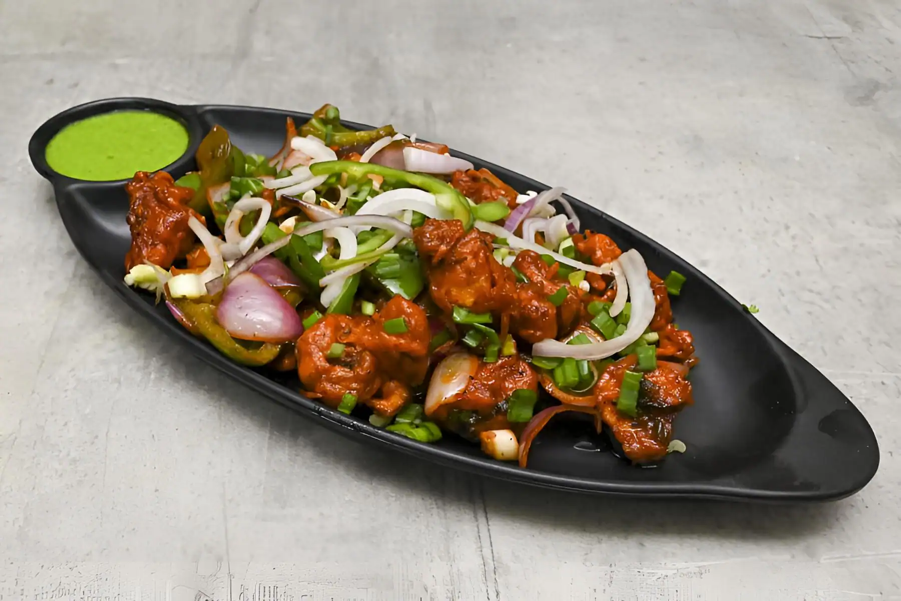 Chilli Mushroom