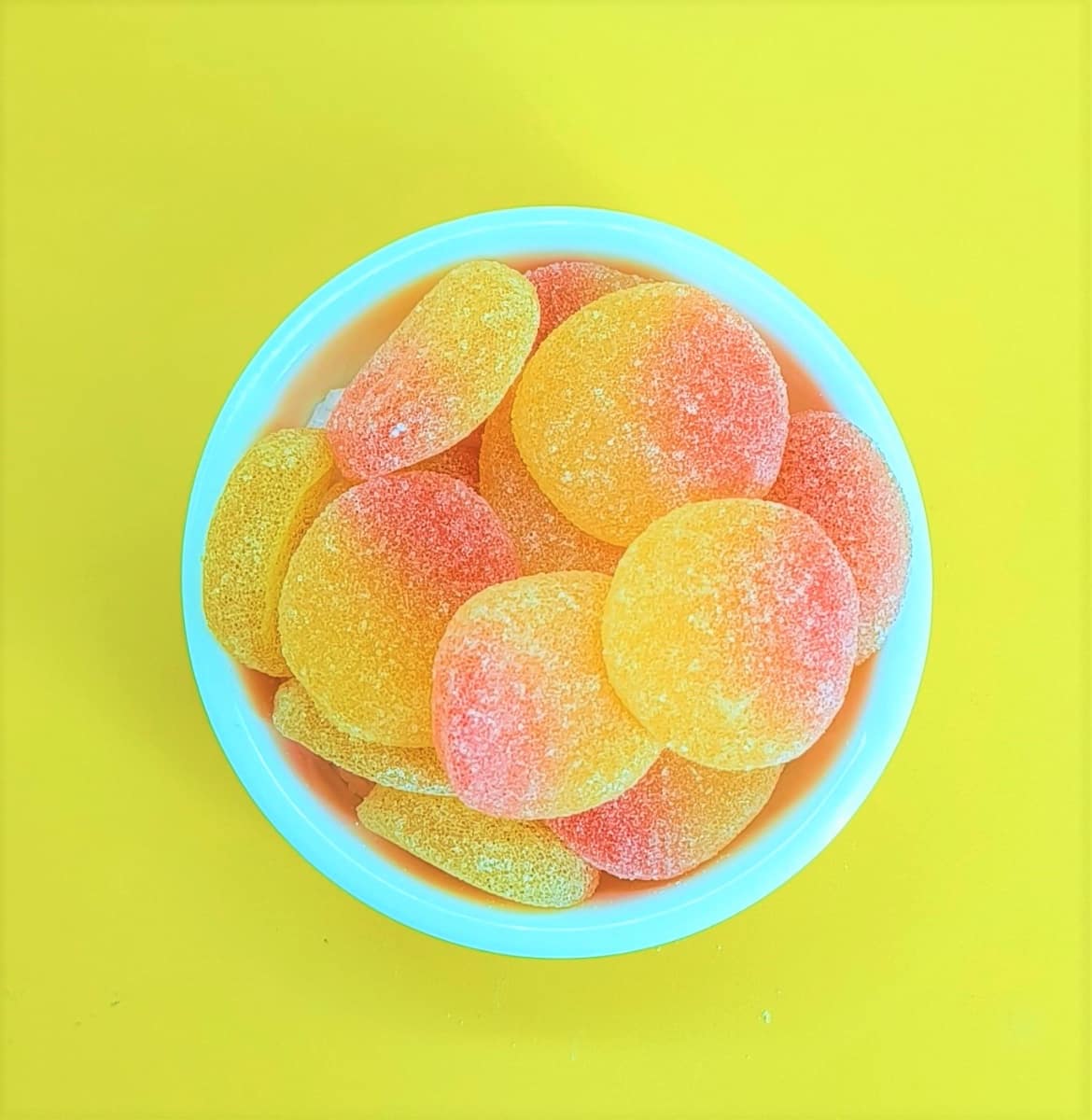 Fizzy Peaches Candy [100 G]