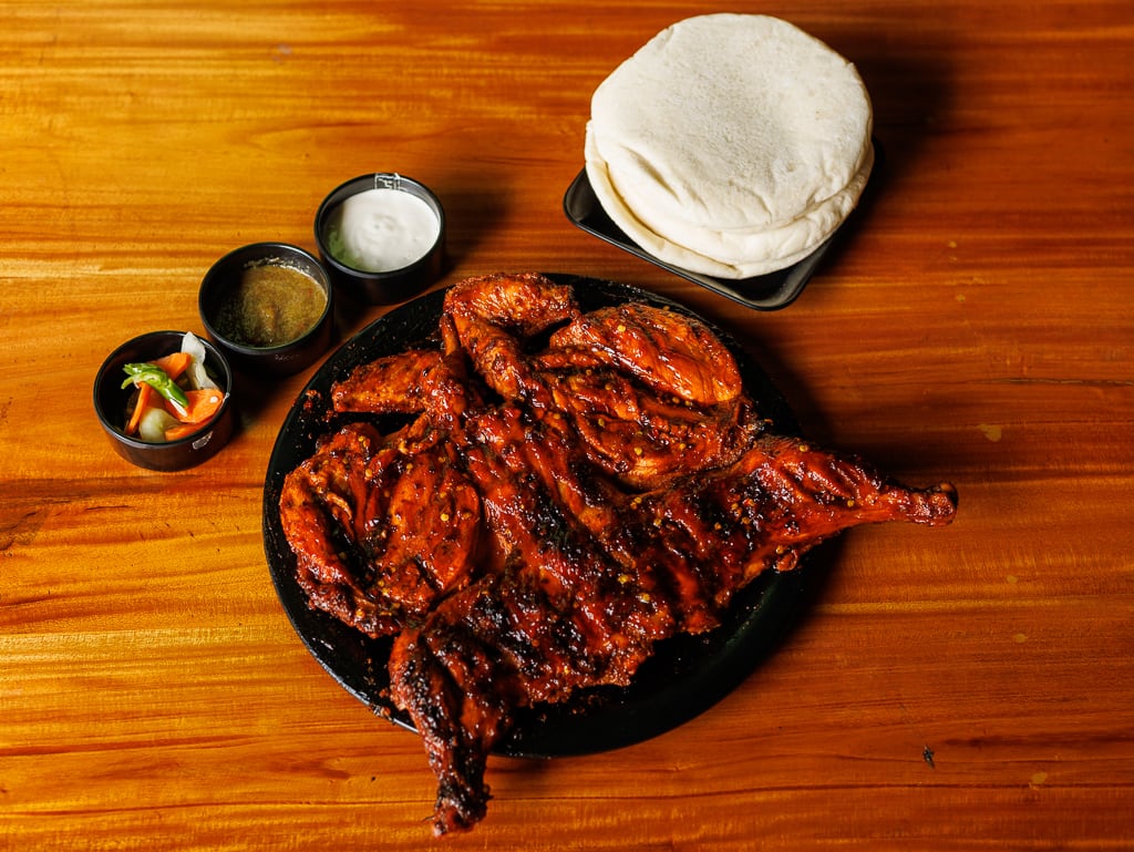 Peri Chicken Alfaham Chicken Half Kuboos Al Faham Chicken Price