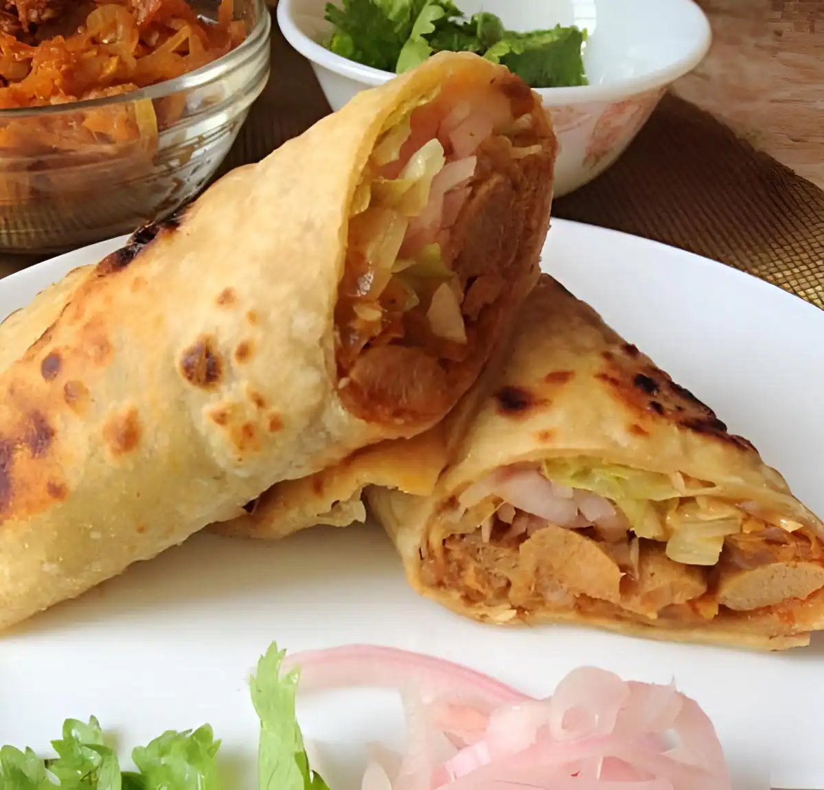 Tandoori Chaap Roll