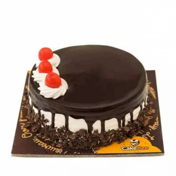 Buy/Send Black Forest Delicious Cake Online | CakeBee