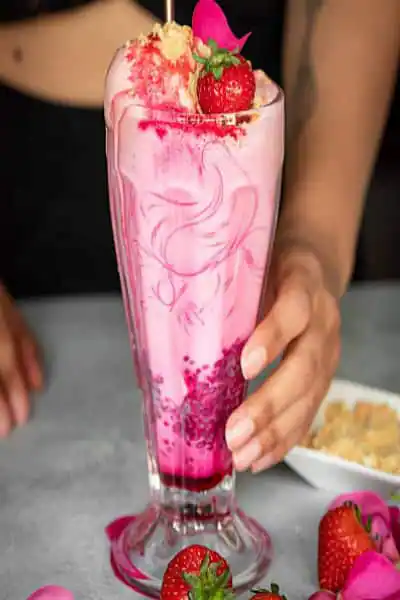 Strawberry Falooda