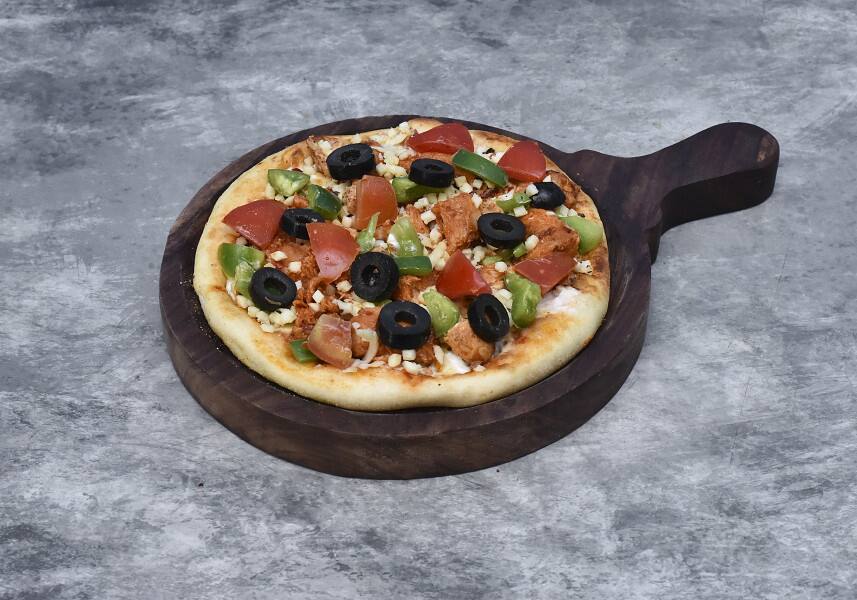 Chicken Mexican Pizza
