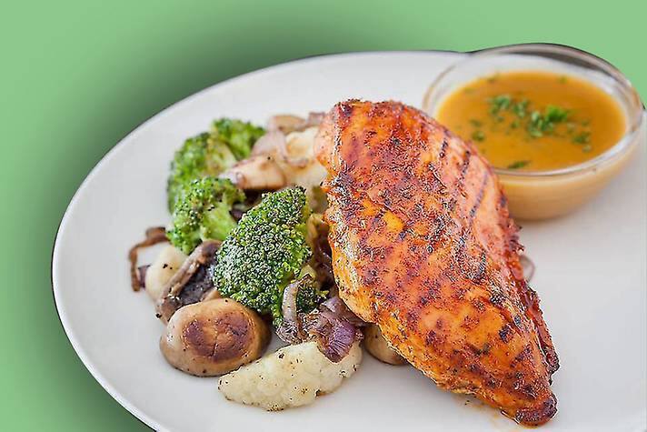 Keto Peri Peri Grilled Chicken Steak