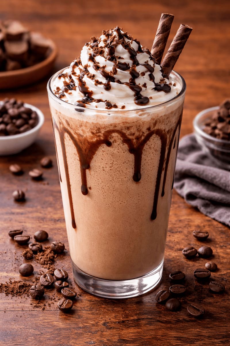 Mocha Madness Shake