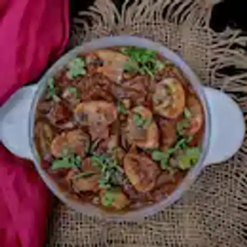 Kadhai Mashroom
