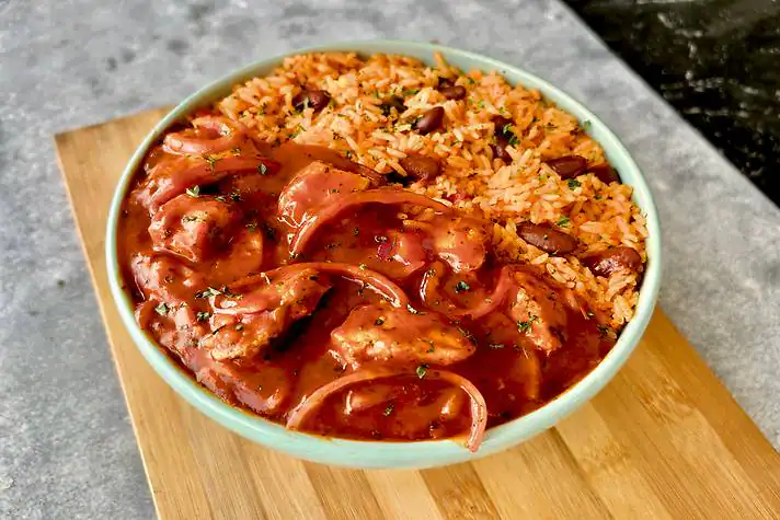 Smokey Taqueria Chicken Bowl