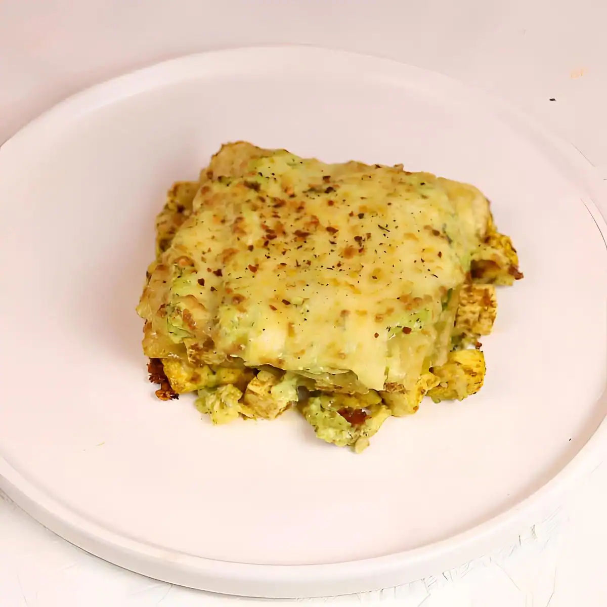 Veg Lasagna - Creamy White