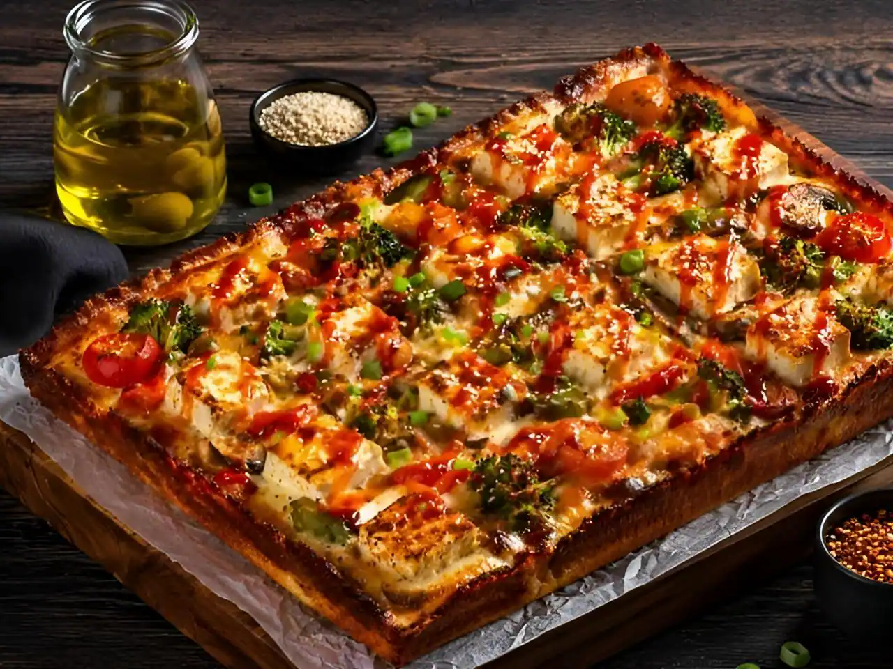 K-Town Heat | Korean Hot Paneer