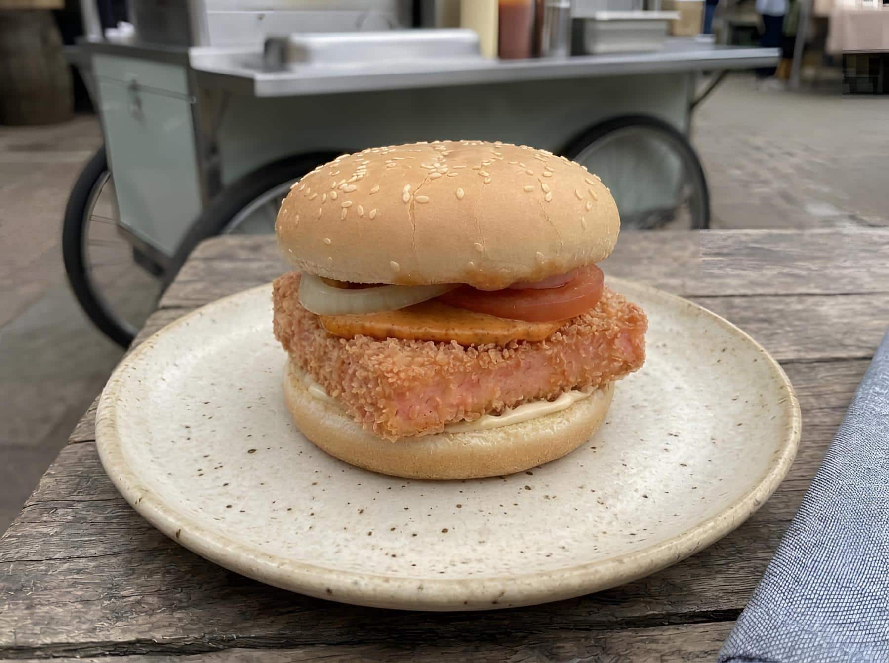 Paneer Crunchy Burger in Sirsa
