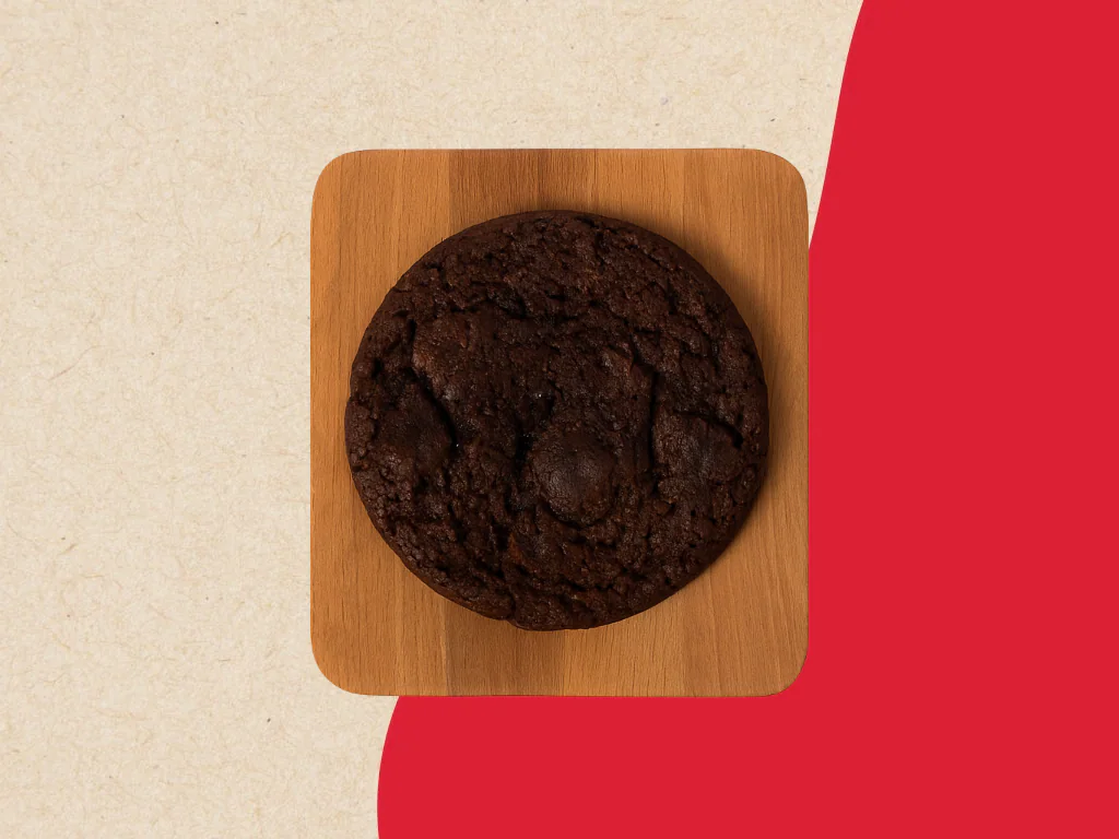Double Chocolate Chip Cookie