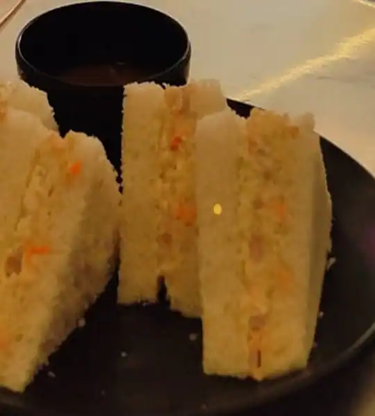 Coleslaw Sandwich