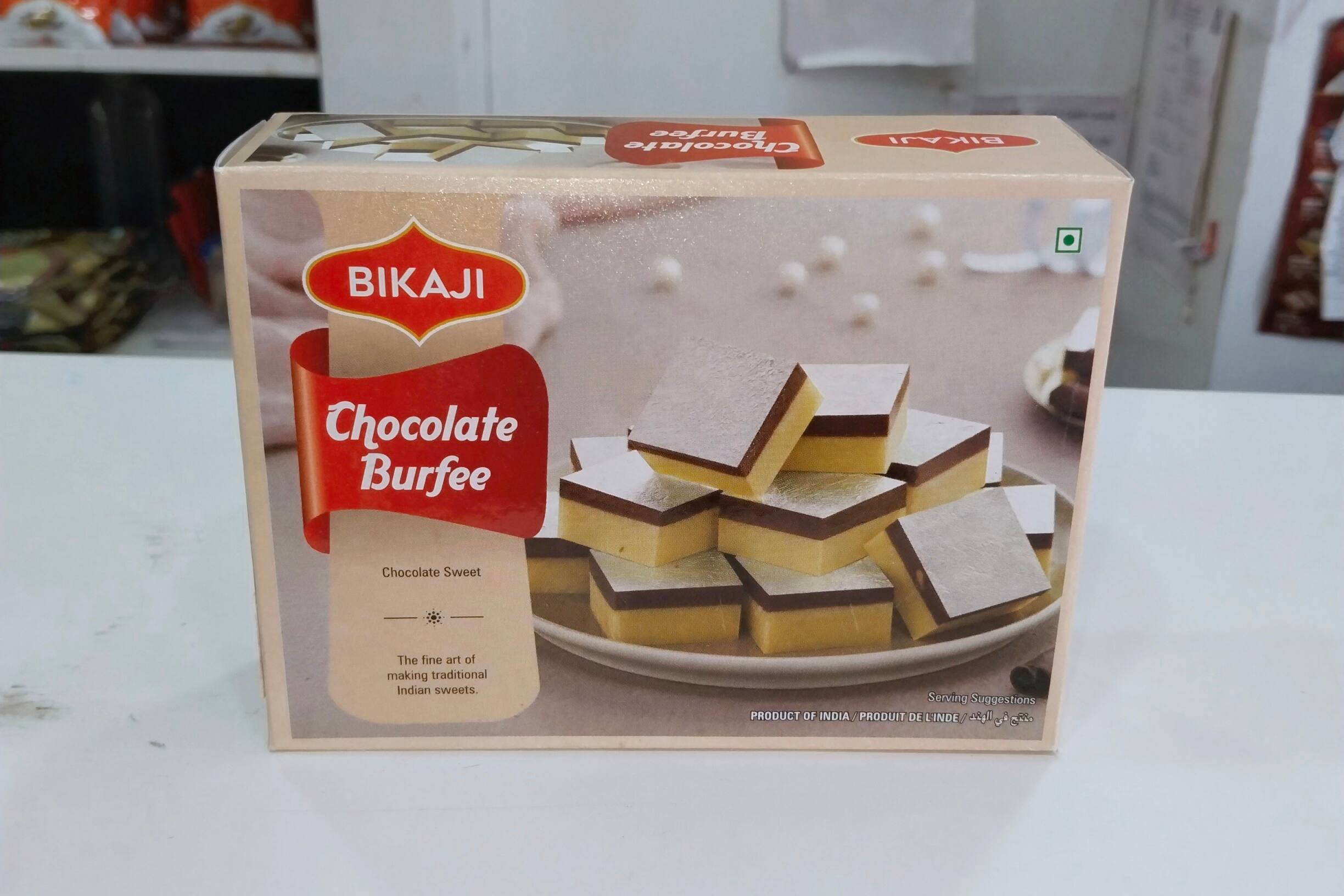 Buy Bikaji Aslee Bikaneri - Rakhi | Bhaiya Bhabhi Rakhi | Mango Chocolate  250 Gm | Badam Lachha | Raksha Bandhan Gift Online at Best Prices in India  - JioMart.