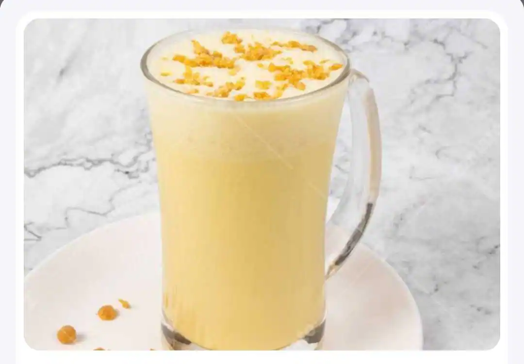Butterscotch Milkshake