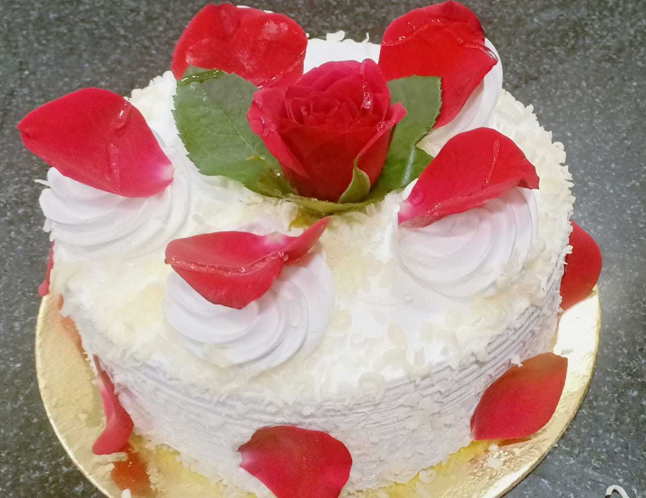Rose and honey cake | Chetna Makan Recipes | Showstopper Cake Recipes
