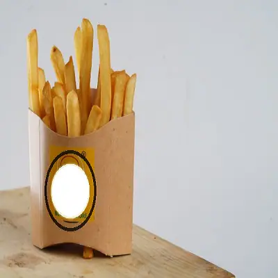 Crispy Peri Peri French Fries