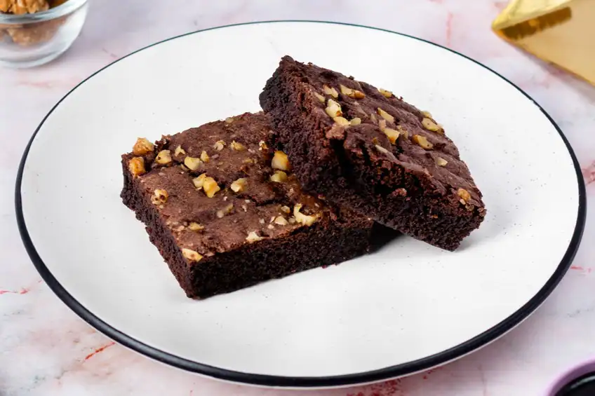 Walnut Brownie [ 1 Piece]
