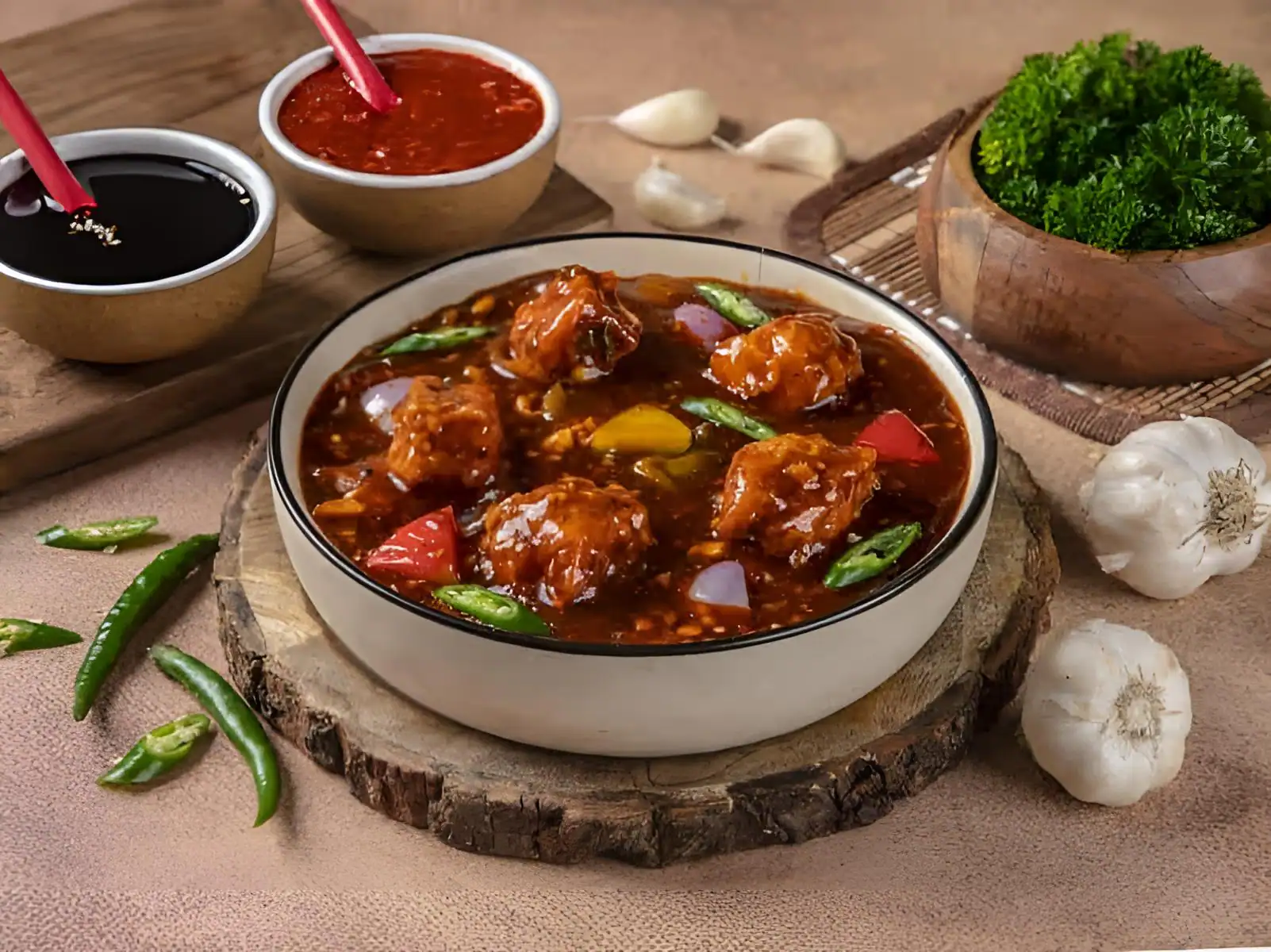 Chicken Chilli Gravy