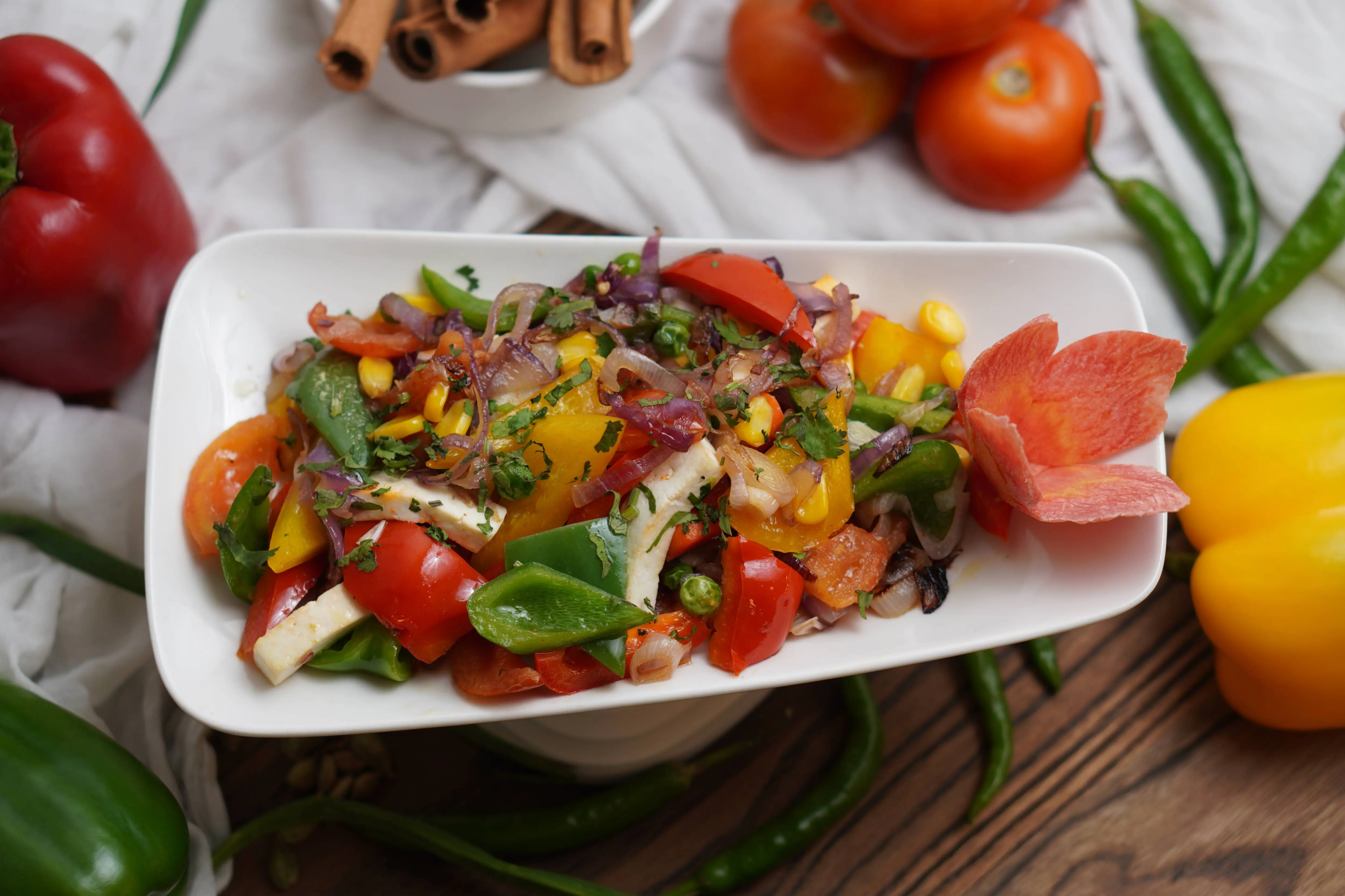 Green Garden Salad