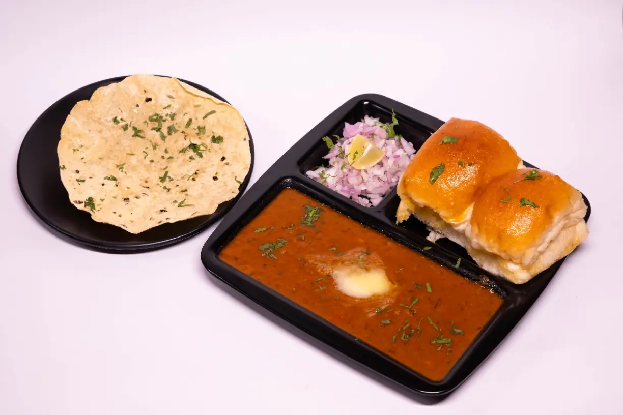 Pav Bhaji [2 Pav]