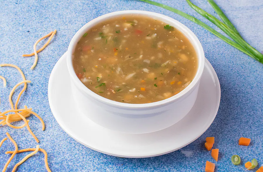 Veg Manchow Soup