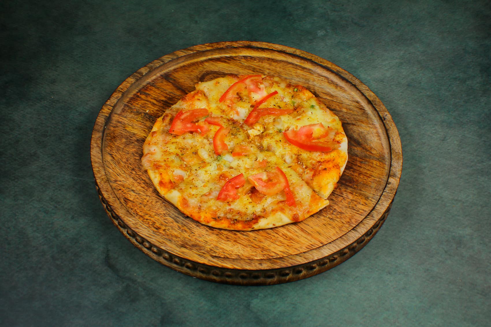 Tomato Delight Pizza [4 Slices, 5 Inches]