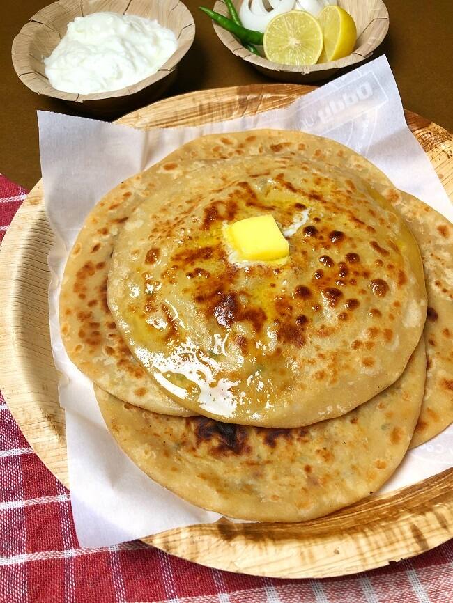 Paneer Paratha