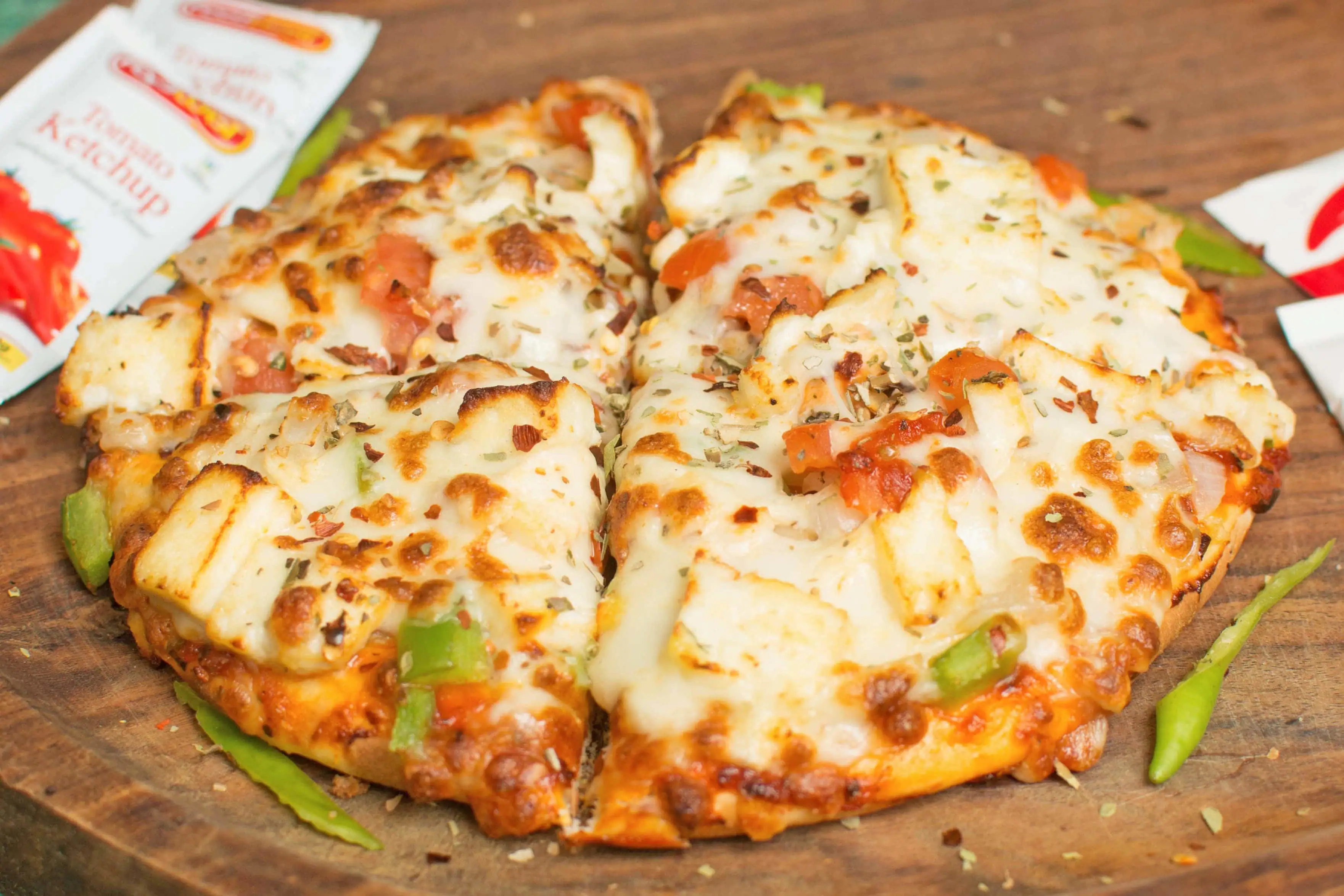 Paneer Tikka Pizza