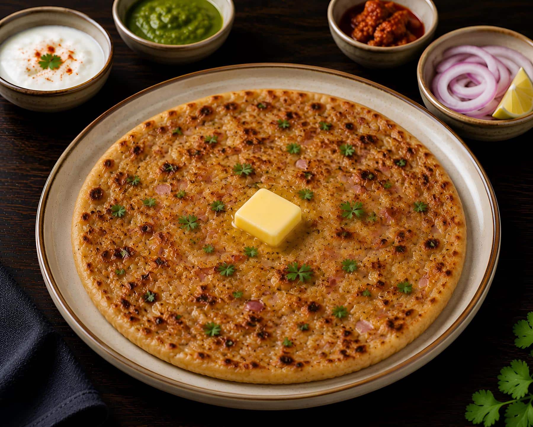 Pyaaj Paratha