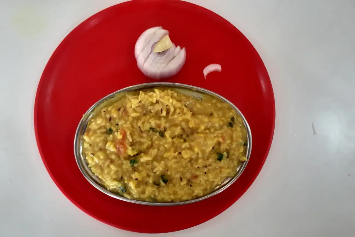 Dal Khichdi