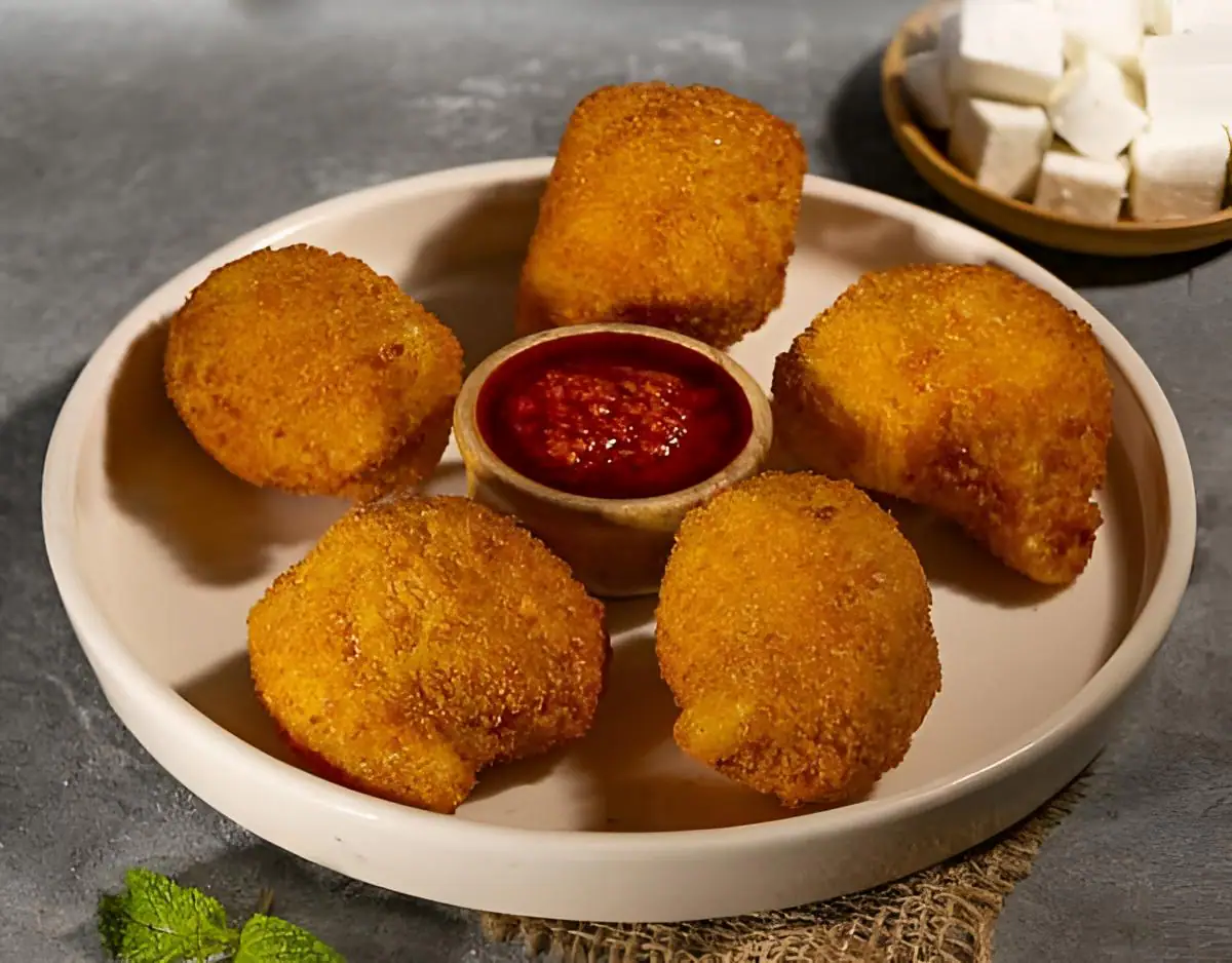 Paneer Kurkure Momo