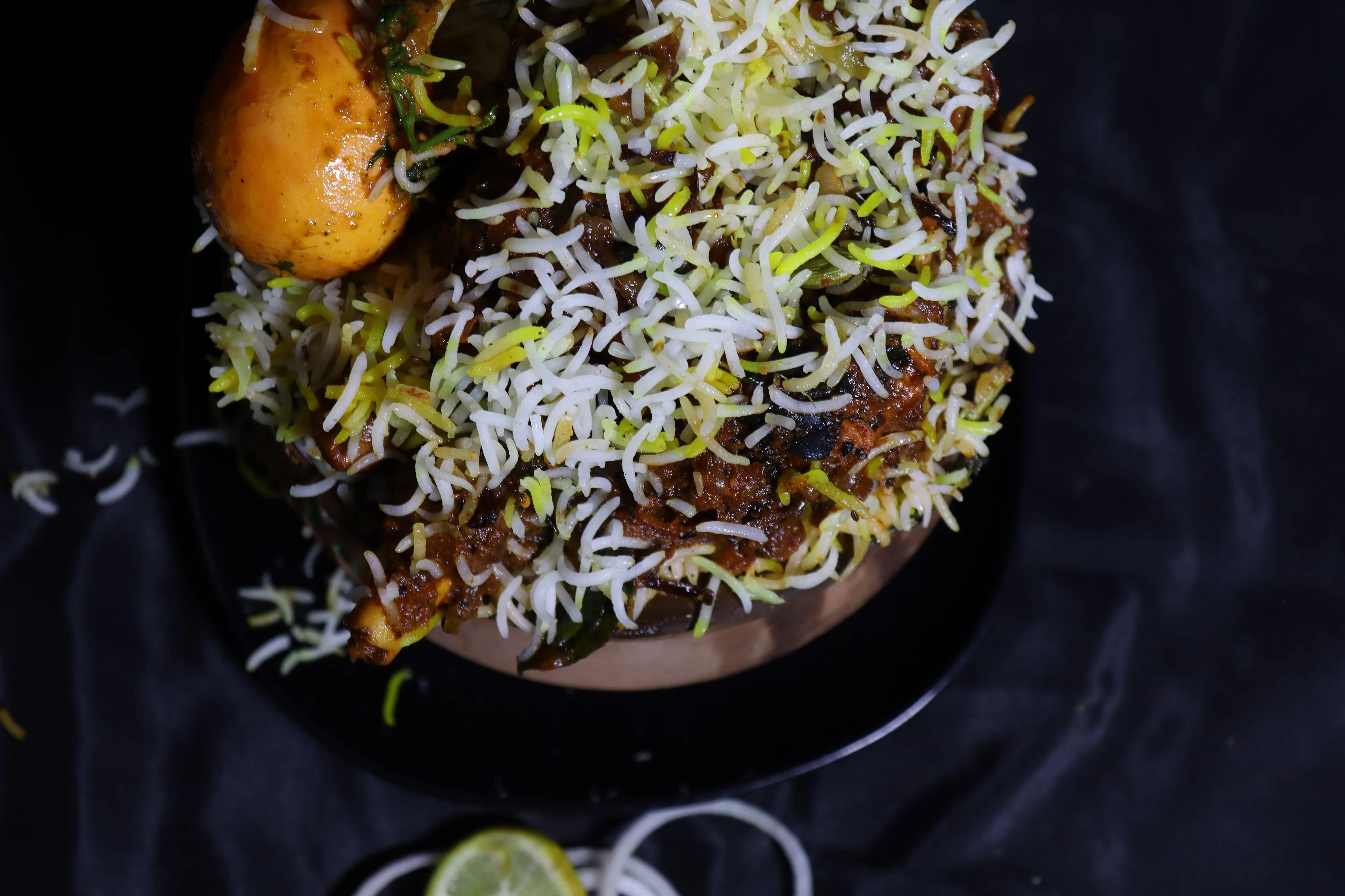 Hyderabadi Mutton Dum Biryani