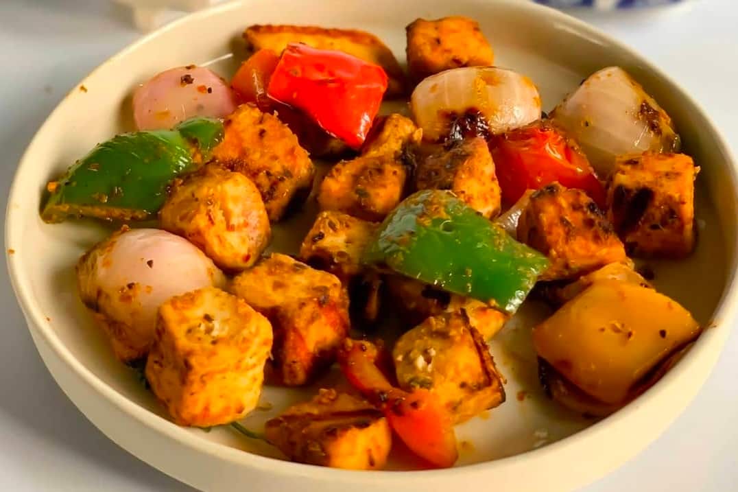 Paneer Salt And Pepper Dry [10 Pieces]