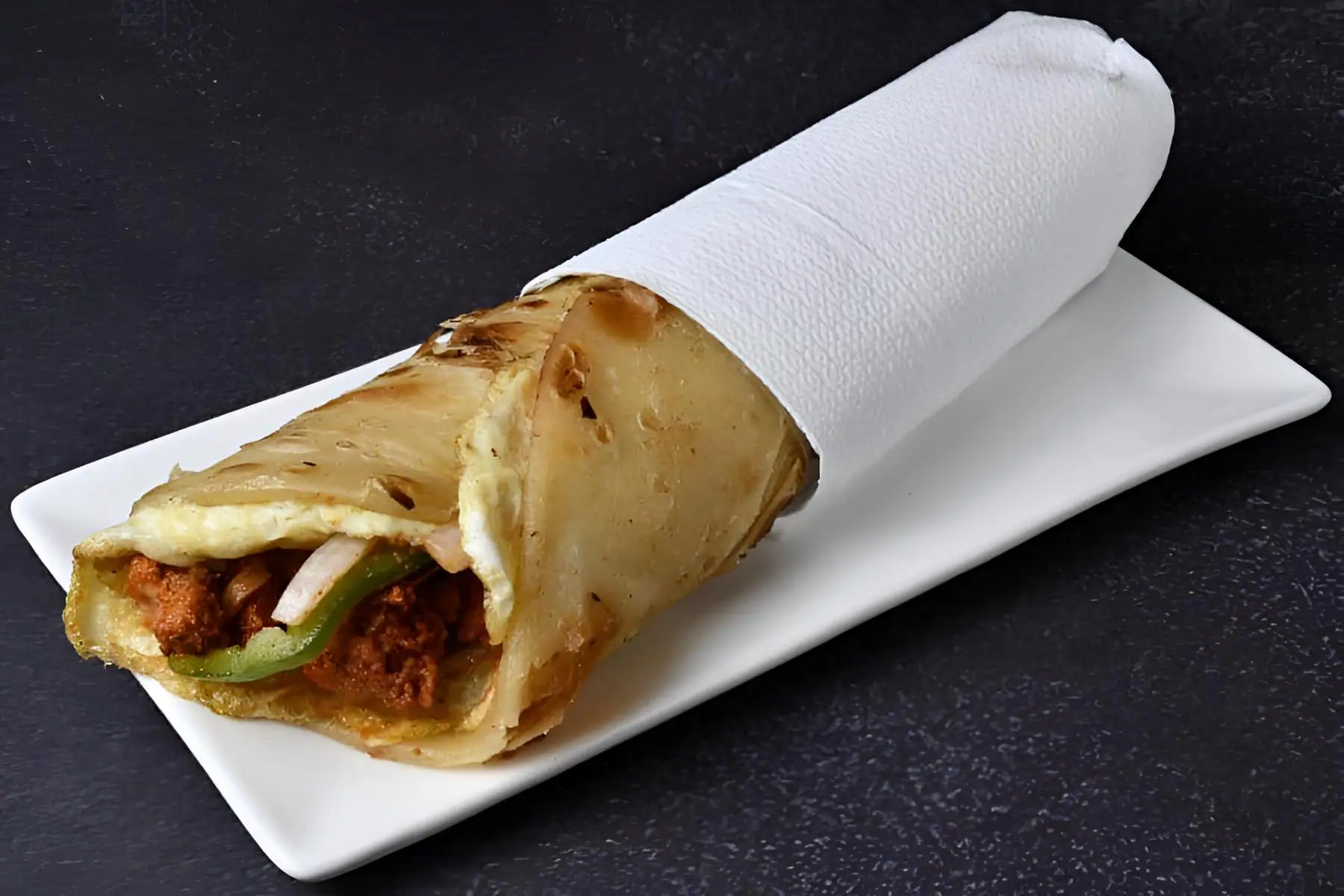 Chicken And Egg Roll