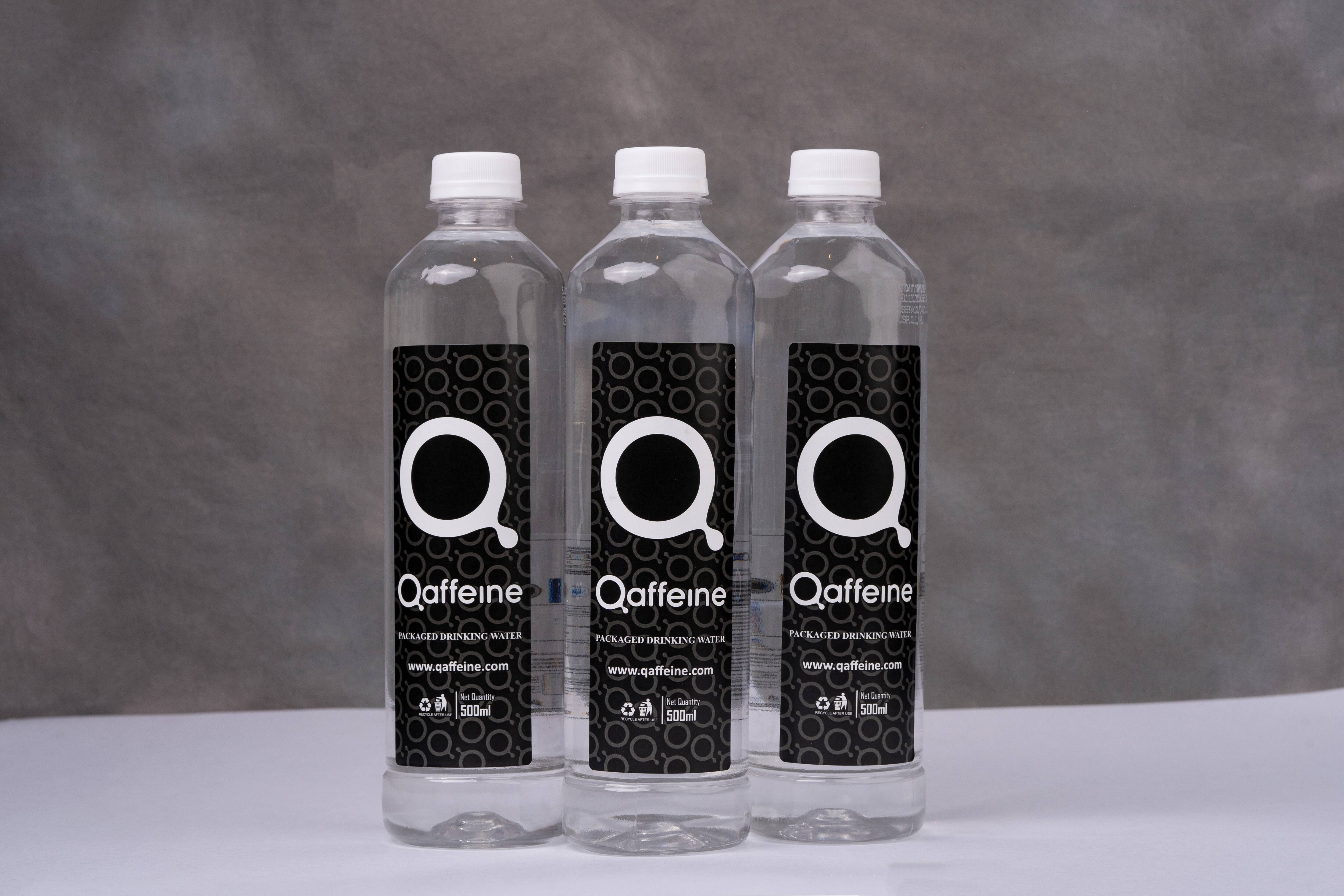 Qaffeine Water