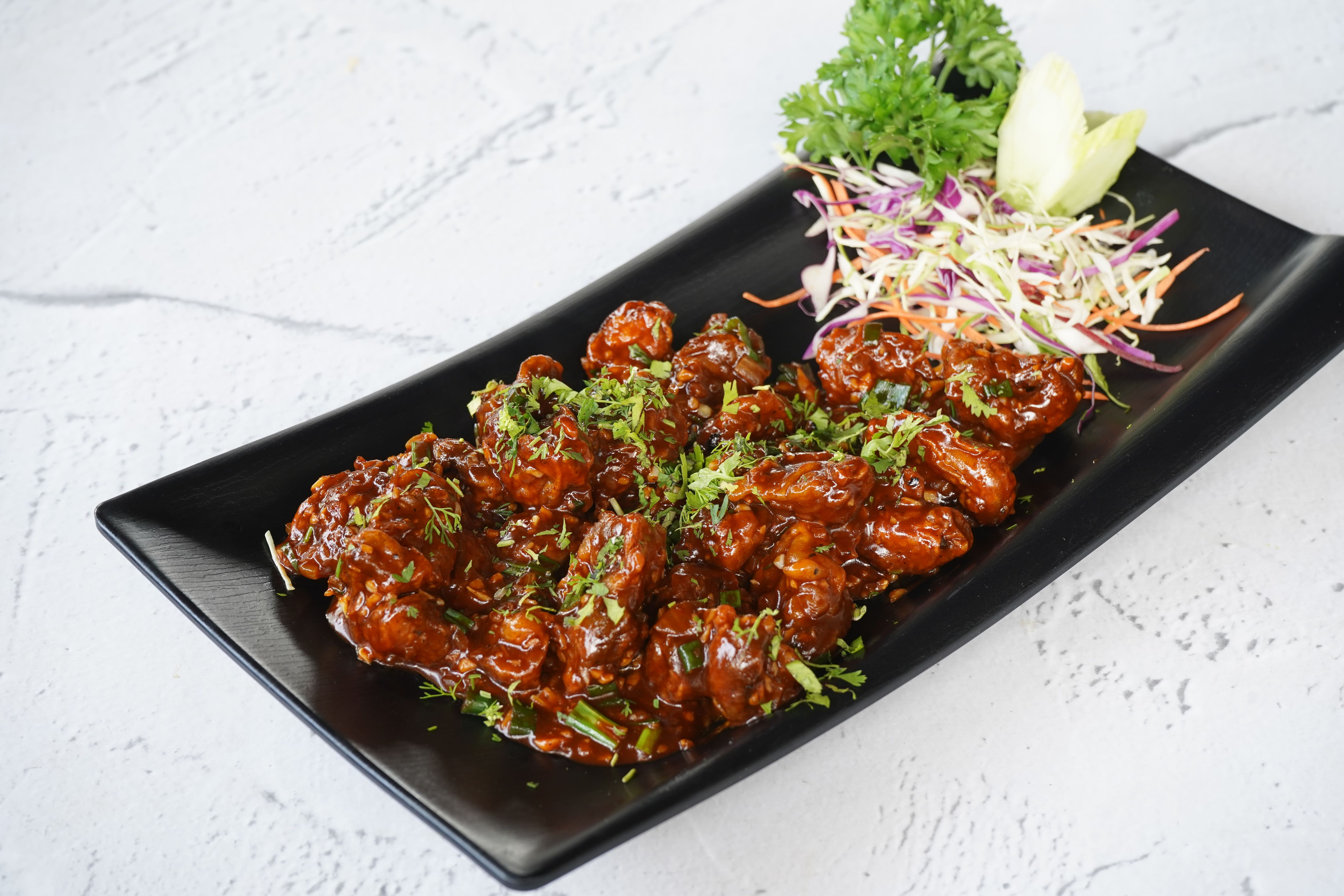 Mushroom Manchurian