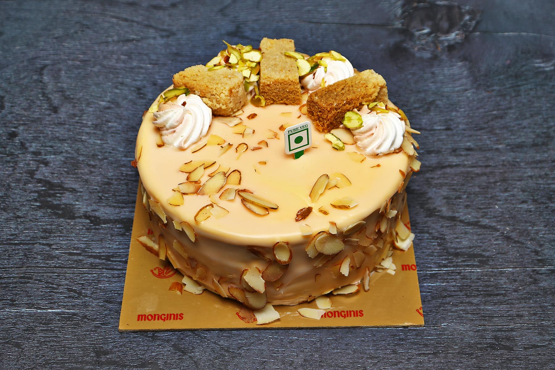 Motichoor Laddu Rabdi Cake [100% Pure Veg] – TrueCakes