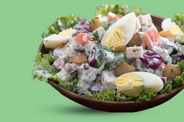 Keto Club Chicken Salad