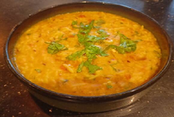 Dal Khichdi