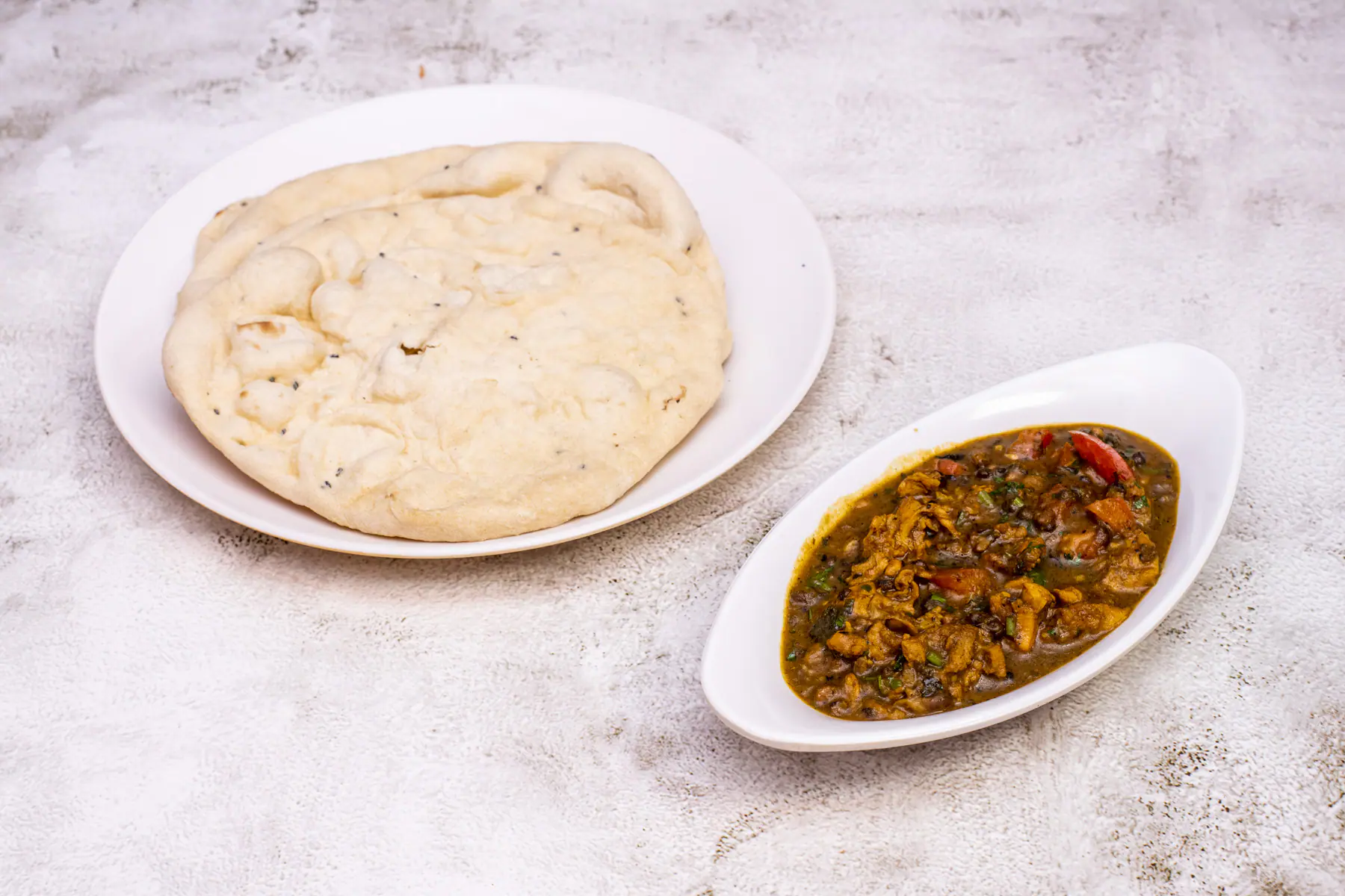 Chicken Tadka With 4 Tandoori Roti