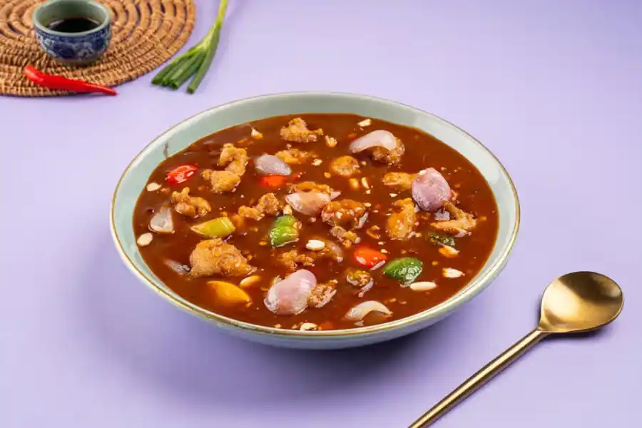 Chicken Korean Gravy