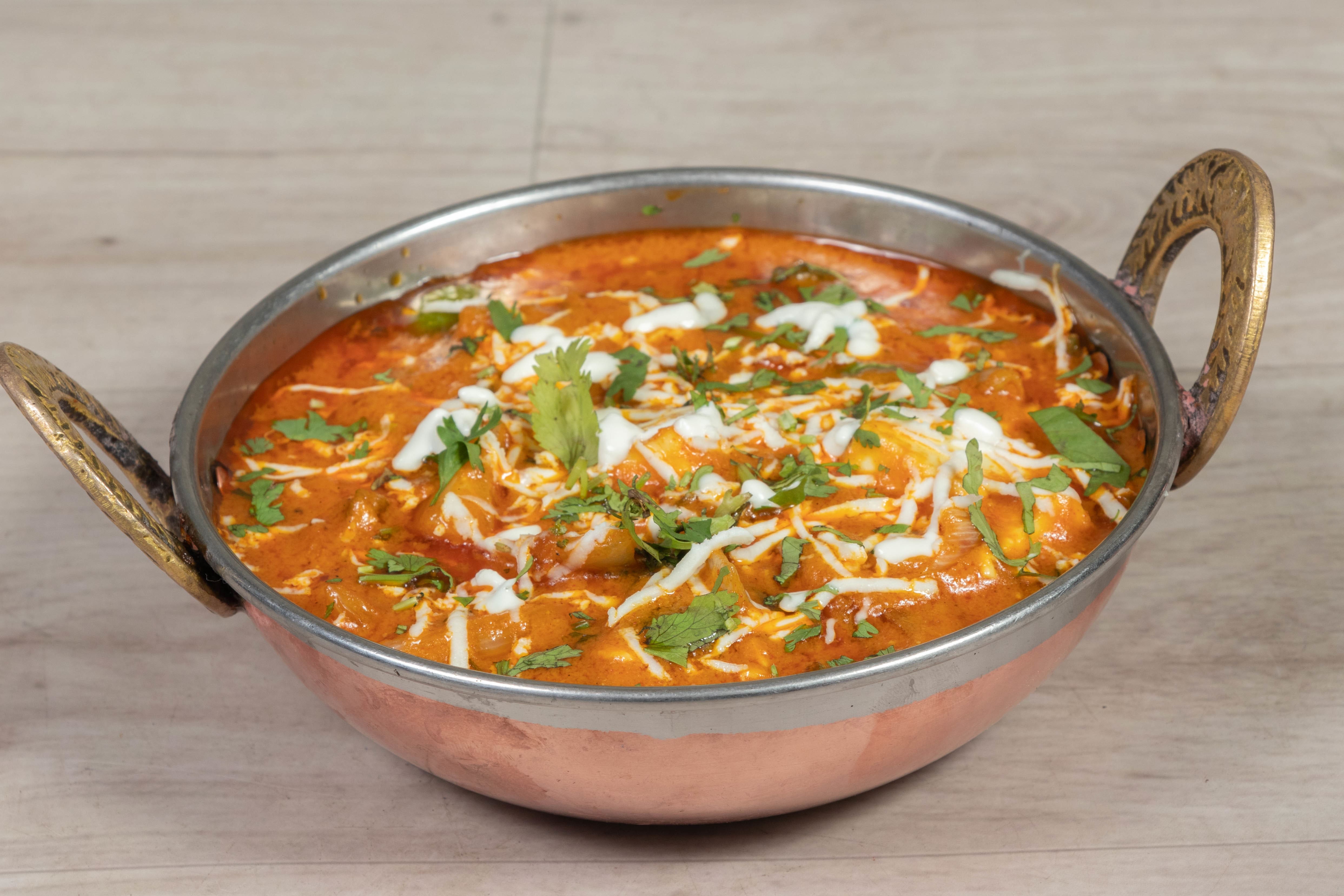 Kadai Paneer