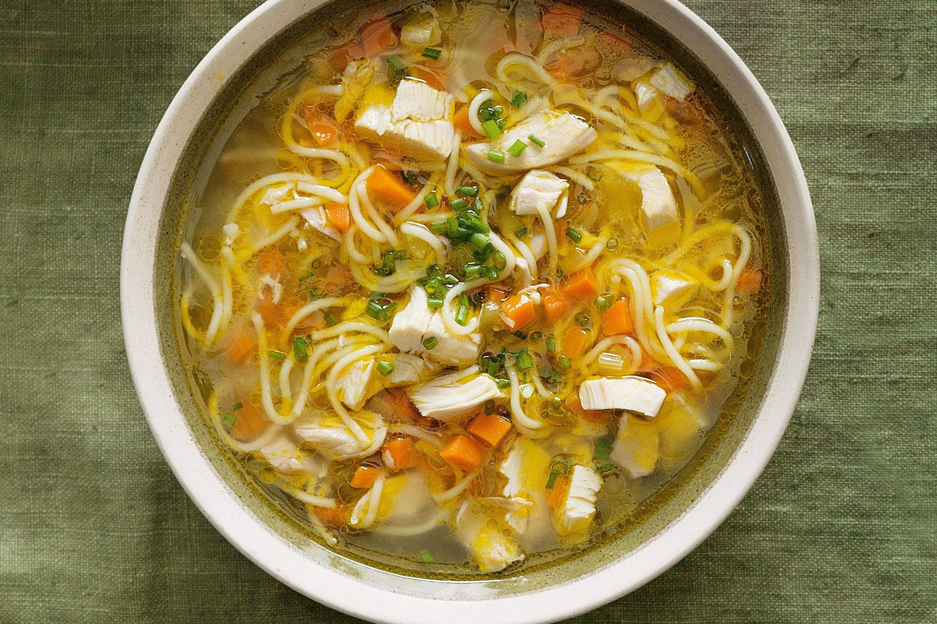 Veg Noodles Soup