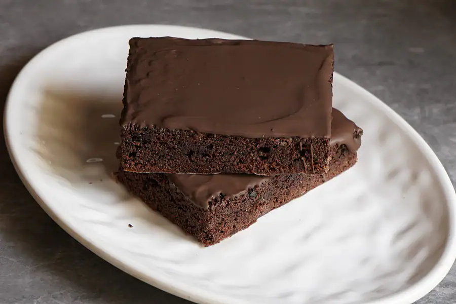 Eggless Nutella Brownie [1 Piece]
