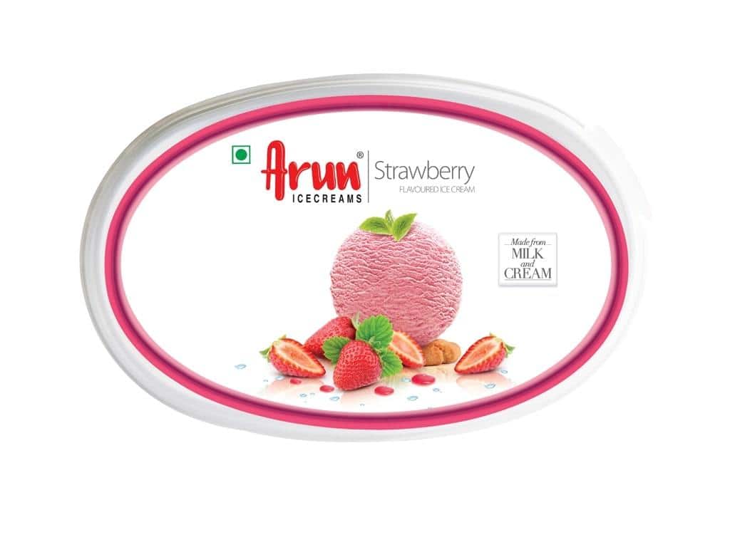 Strawberry Ice Cream