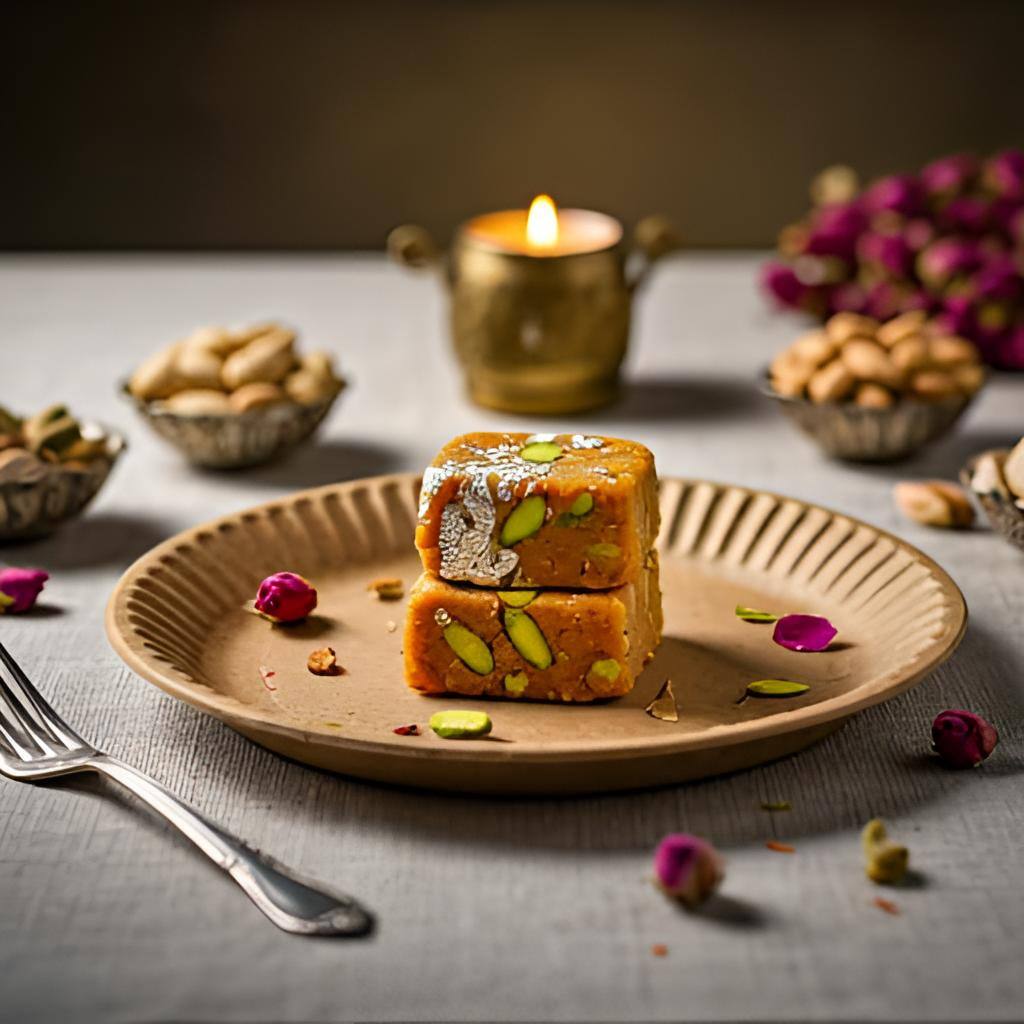 Elaichi Barfi