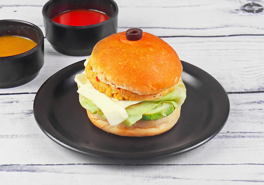 Paneer Cheese Burger