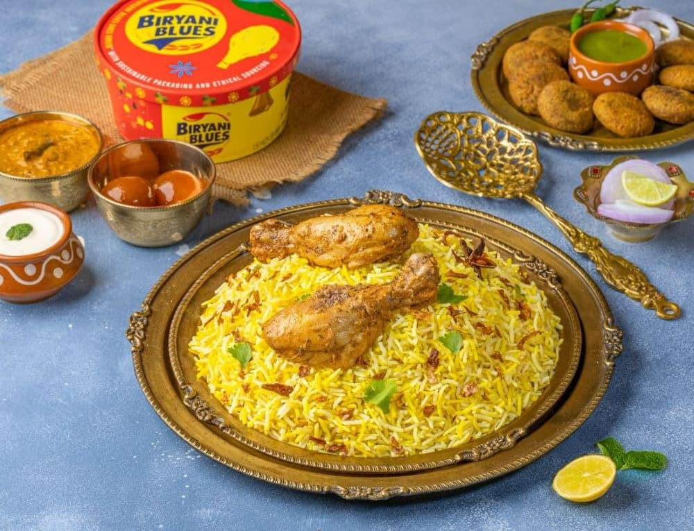 Get Instant Discount of 10% at Biryani Blues, Sector 4, Gurgaon | Dineout