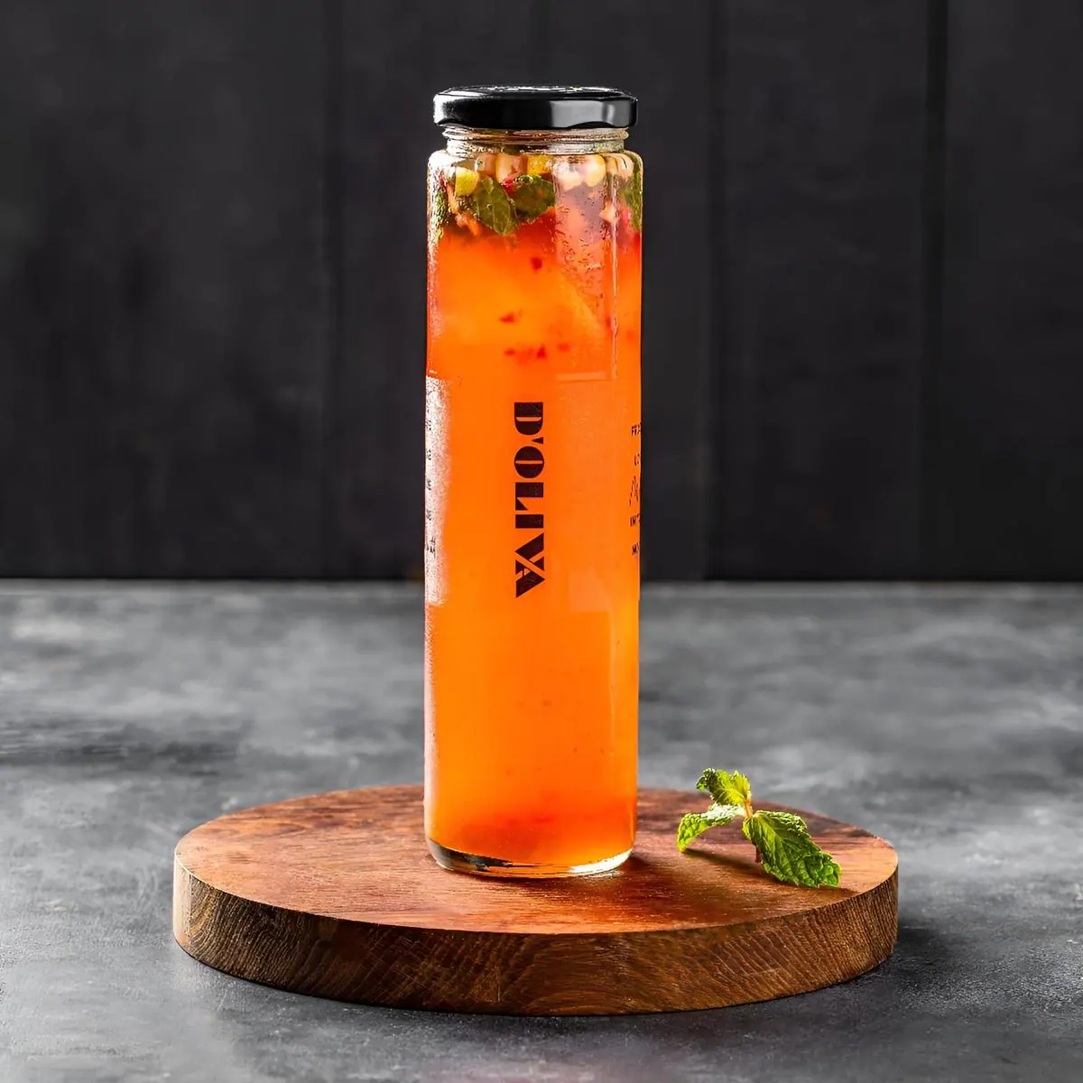 Raspberry Passion Fruit Spritzer